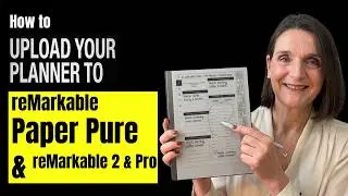 How to Upload Your 2026 Planner to reMarkable 2 & Paper Pro
