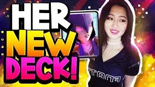 SHE UPDATED HER DECK & PUSHED 6500+ TROPHIES!