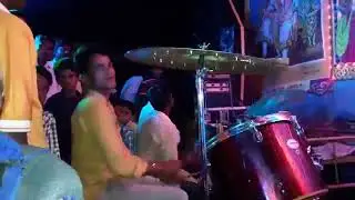 Siddu Gaddanakeri Drum Player & Basu YALLATTI