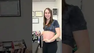 Taping for Belly Support in Pregnancy 