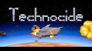 Technocide | Demo gameplay | A shmup where your choice of level matters