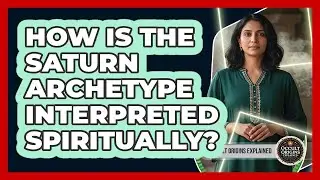 How Is The Saturn Archetype Interpreted Spiritually?