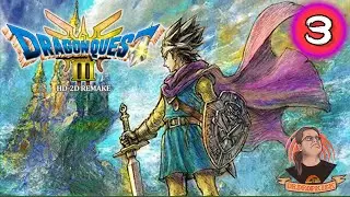 Let's Stream Dragon Quest III HD-2D - Part 3