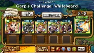 OPTC : Garp's Challenge Whitebeard! [DEX] | Nami & Friend Kaido