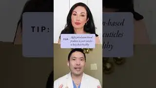 Don't cut or push back your cuticles during a manicure! #dermatologist @danielsugaimd explains...