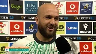 Jamison Gibson-Park on Ireland's win over Wales