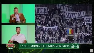 Prima Liga - Alexandru Chipciu și momentele unui sezon istoric pentru &ldquo;U&rdquo; Cluj (partea 1)
