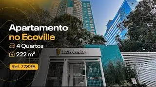 Apartamento com 4 Quartos à Venda no Ecoville, Curitiba - JOTA8 Imóveis