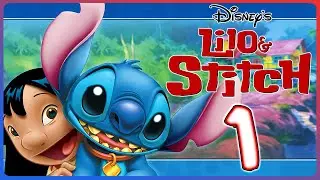 Disney's Lilo and Stitch (PS1) Game Walkthrough Part 1 ~~ 100%  (Trouble In Paradise)