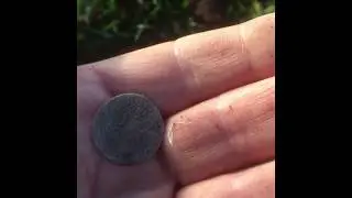 RARE metal detector find - South Sea Company George 1st Sixpence Circa 1723