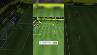 Punish the mistake. Classic Rom&aacute;rio finish.#rom&aacute;rio #kylianmbappe #efootball #efootball26