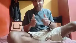 XXL SLEEP STREAM with the night out with big penis hard