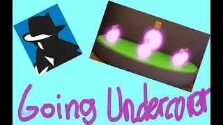 Going undercover/ Getting small sip potion!!!