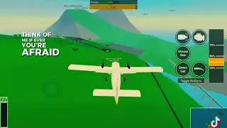 Test flight to babara airport ptfs song the night #landing