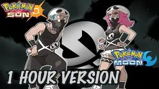 Team Skull Encounter Theme - 1 HOUR - Pok&eacute;mon Sun & Moon OST