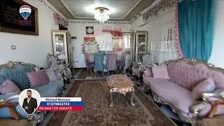 شقة للبيع -شارع محمد نجيب- مساحة 240 متر