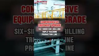 Comprehensive Equipment Upgrade，Six-Sided CNC Drilling Triple-Machine Production Line