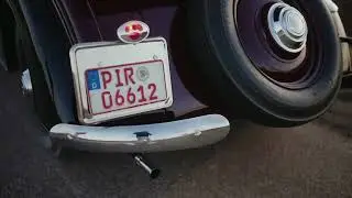 Wanderer W50 Convertible - driving around in an 85 year old luxurious car