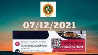 VTU UPDATE 2021, FOOD TECH HACKATHON 