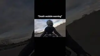 death wobble kawasaki ninja 400 biker