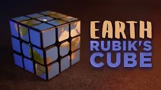 Earth Rubik's Cubes / Sticker Mod