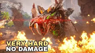 Horizon Forbidden West - Slitherfang Very Hard [NO DAMAGE]