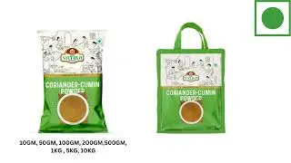 Pure Dhaniya Jeera Powder like home/ Coriander Cumin Powder/ धनिया जीरा पाउडर