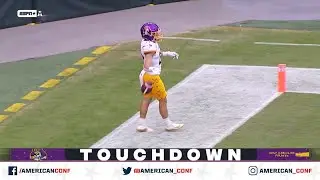 2020 American Football Highlights: East Carolina 28, Temple 3