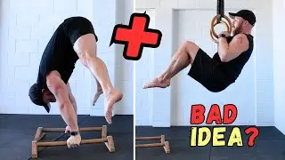HOW I TRAIN Muscle Up and Press Handstand