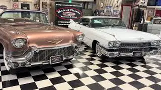 Cadillac Fredag med 2 av dem snyggaste årsmodellerna  🥳