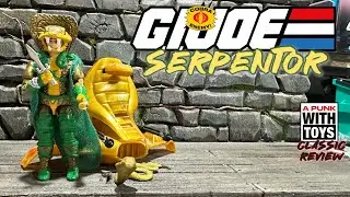 Обзор классического уплотнительного кольца GI Joe ARAH Serpentor V1.