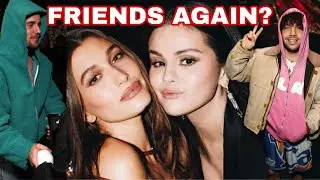 Justin Bieber Benny Blanco TOGETHER AGAIN? Hailey Bieber Selena Gomez update? 