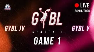 GYBL Thailand Season 1  GAME 1  | GYBL JV (U11 - U13)  / GYBL V  (U14 - U16)
