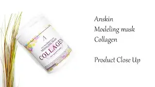 Anskin modeling mask Product close up