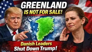 Greenland Shock: Danish Leaders Say NO to Trump!