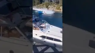 Crazy boating accident during Fjordspeed in Norway 🇳🇴 (Bergen🏔️)