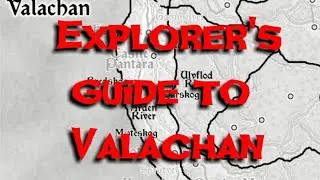 Explorer's Guide to Valachan - Ravenloft Lore