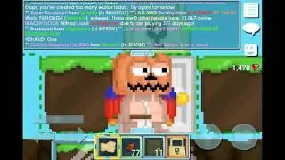 BREAKING INACTIVE LOCKS IN GROWTOPIA!!!!