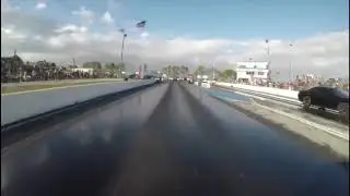 World&rsquo;s fastest Fiesta ST vs stock Hellcat