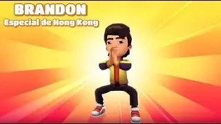 Subway Surfers Hong Kong Обновление Новый Герой