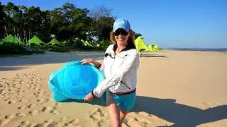 Leetour inflatable air sofa, air lounges big enough like a bed very comfortable and cozy
