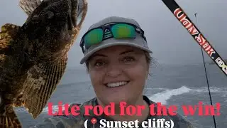 Light Rod vs Sunset Cliffs 💥