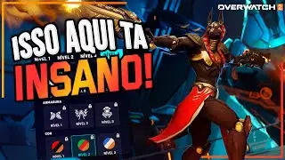 TODOS OS DETALHES da SKIN M&Iacute;TICA do REAPER  no Overwatch 2!