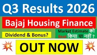 Bajaj Housing Finance q3 results 2026 | Bajaj Housing Finance results today | Bajaj Housing Share