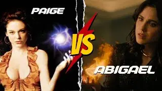 BRUXA ABIGAEL VS ENCANTADA PAIGE - QUEM VENCE ? BATALHA CHARMED 98 VS CHARMED 2018