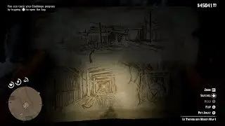 Le Tresor des Morts Treasure - 6 Gold Bars - RDR2