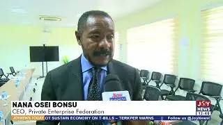 Tax Burden: Numerous taxes will render Ghanaian SME’s uncompetitive- PEF