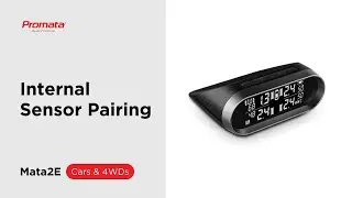 Internal Sensor Pairing | Mata2 and Mata2E