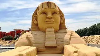 Sand City Hurghada &Auml;gypten. WELCOME TO SAND CITY HURGHADA. HISTORY OF SAND SCULPTING