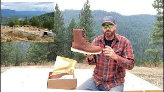 Massive Off Grid build! Good time for some  new boots.